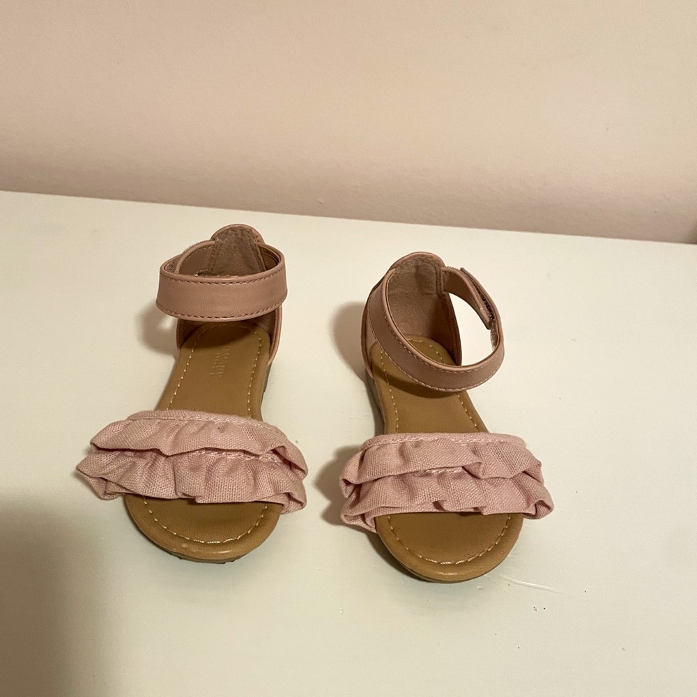 Ruffle Sandals